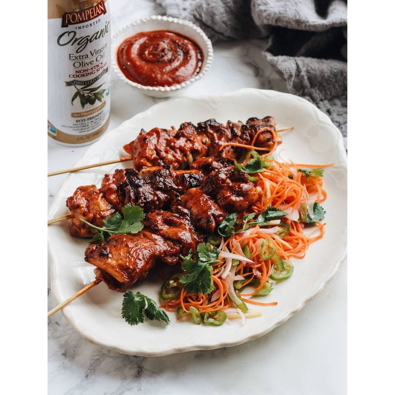 Pompeian Imported Extra Virgin Organic Olive Oil - 5oz