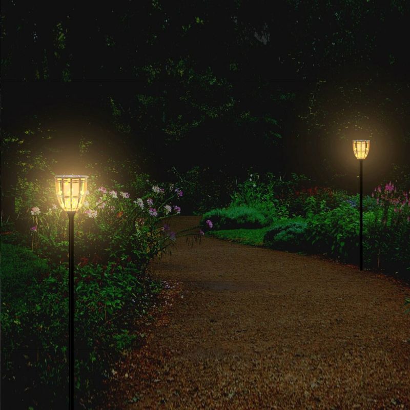 Solar Outdoor Torch Lights - Techko