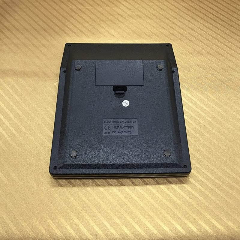 Digit English Talking Calculator with Alarm, Time Show, Check Money Office Computer