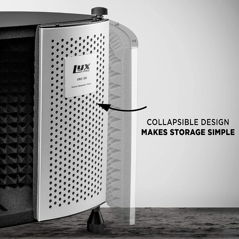 Dartwood Condenser Studio Microphone - Plug and Play USB Powered for Windows, Apple MacBook, Laptops, PC, TVs with Adjustable Tripod and Shock Mount