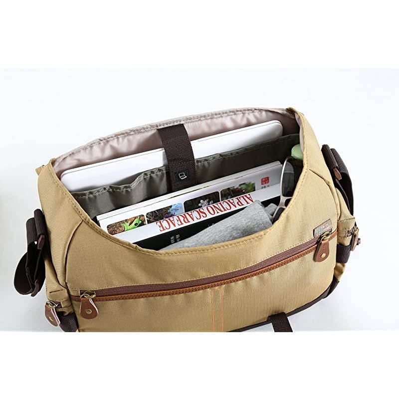 Havana 38 Messenger Bag for Sony Nikon Canon Fujifilm Mirrorless Compact System Camera CSC DSLR Travel