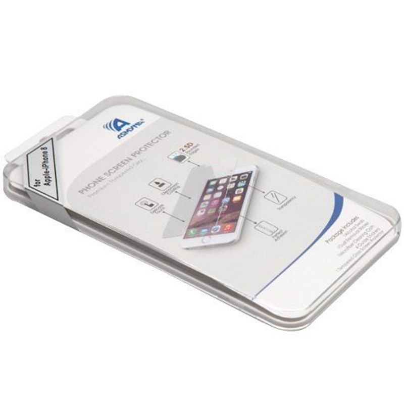 ASMYNA Clear Tempered Glass LCD Screen Protector Film Cover For Apple iPhone X/XS