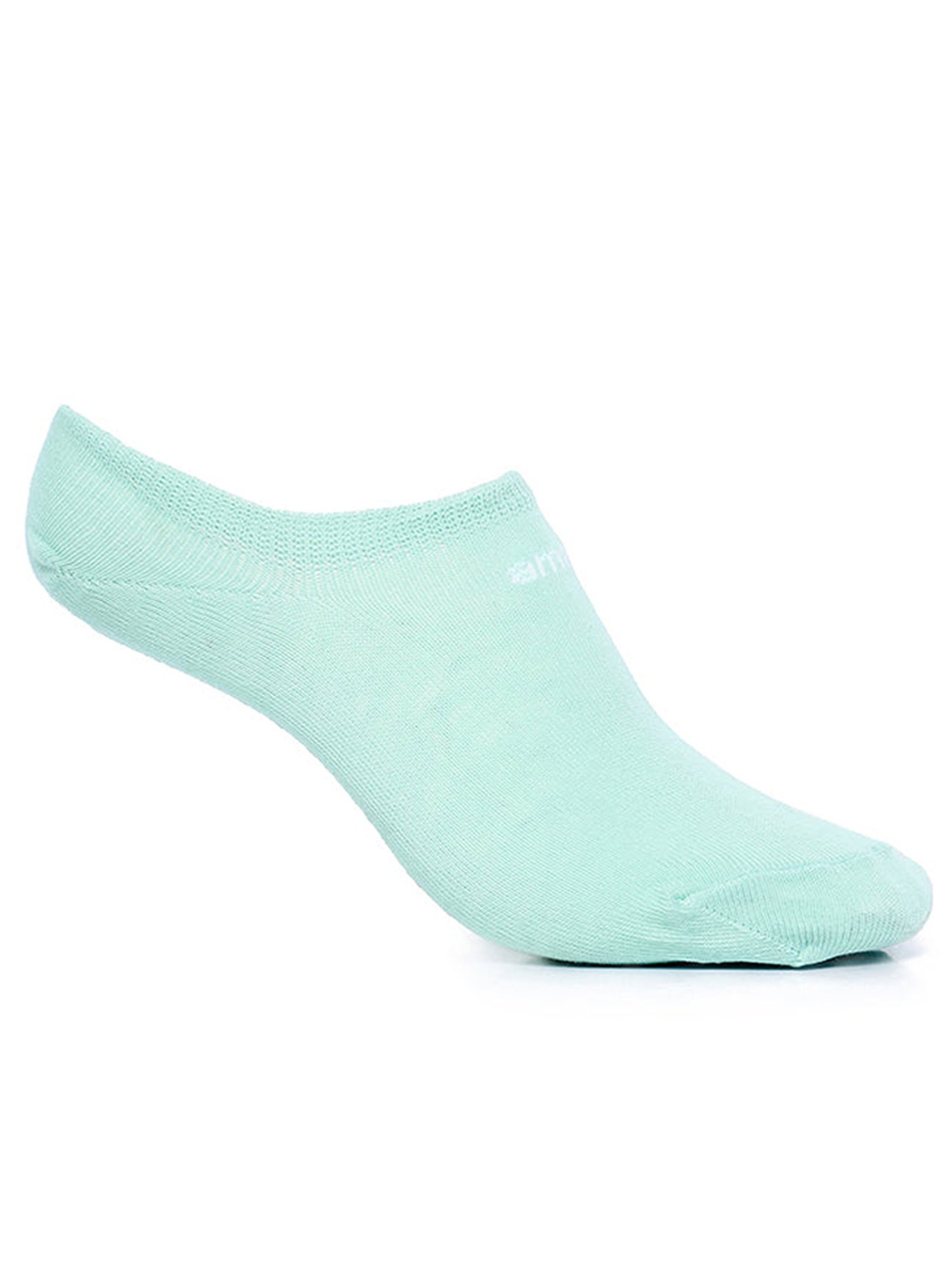 Amante Blue & Green Low Cut Socks - Pack Of 2
