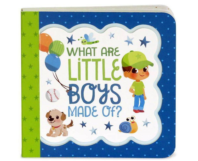 What Are Little Boys Made of - by Minnie Birdsong (Board Book)