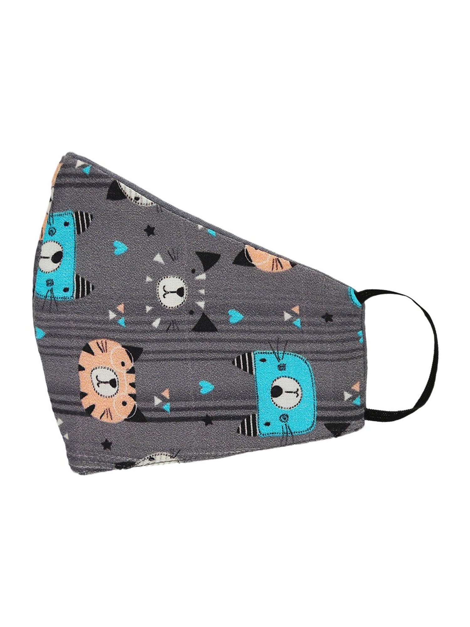 Tossido 3 Ply Anti Microbial Face Masks - Pack of 3