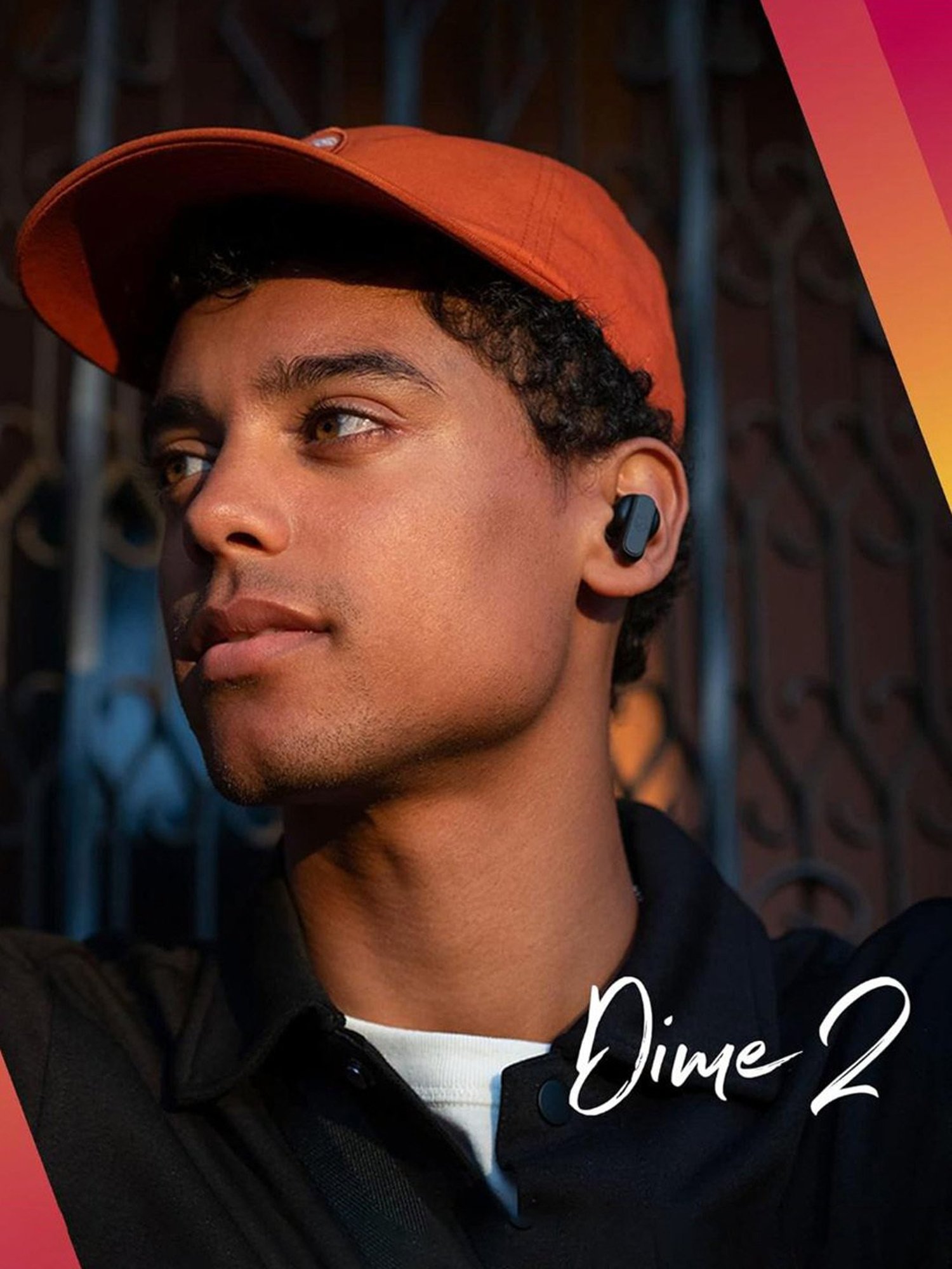 Skullcandy Dime 2 in-Ear Bluetooth Earbuds with IPX4 Water Dust Resistant (Black, True Wireless)