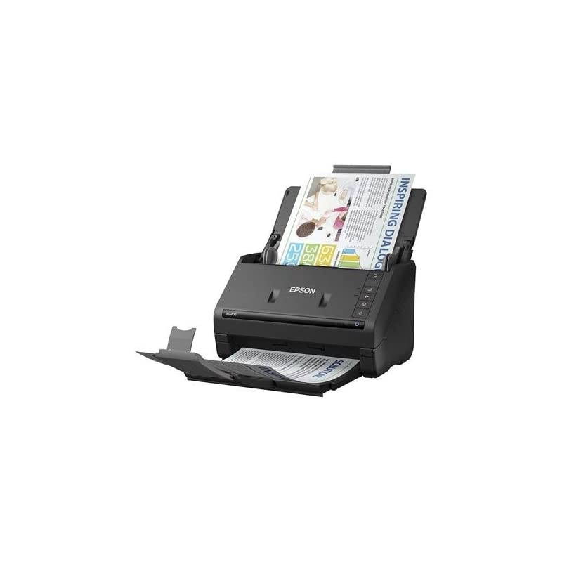 Hard Travel Case Replacement for Epson Workforce ES-50 ES-60W DS-70 DS-80 Portable Sheet-fed Document Scanner