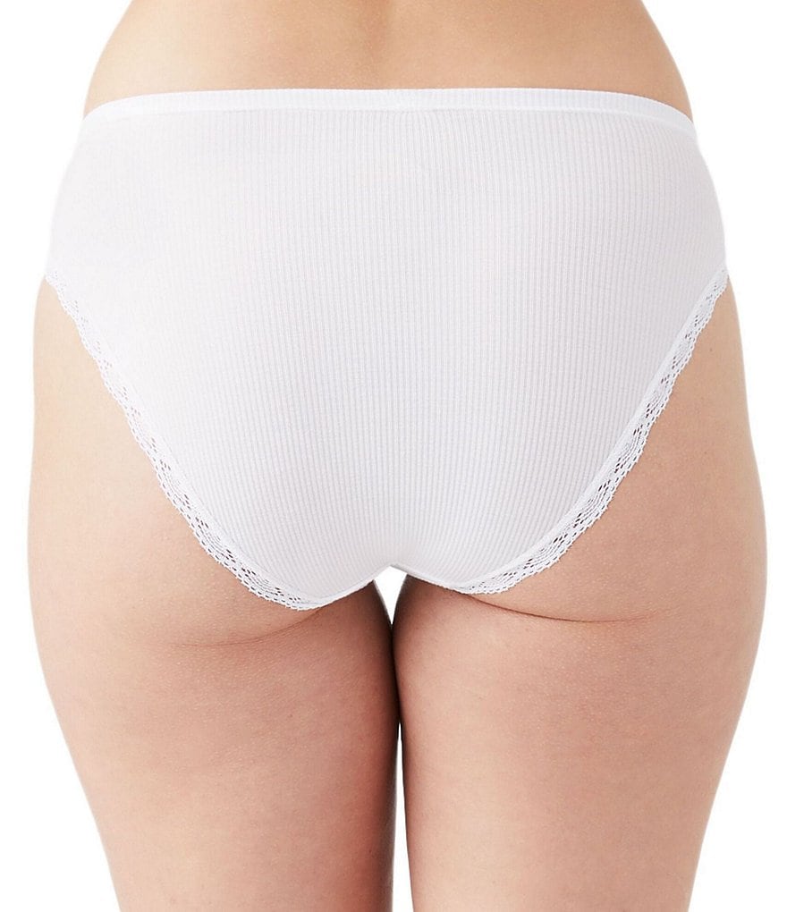 b.tempt'd by Wacoal Innocence Hi-Cut Brief Panty