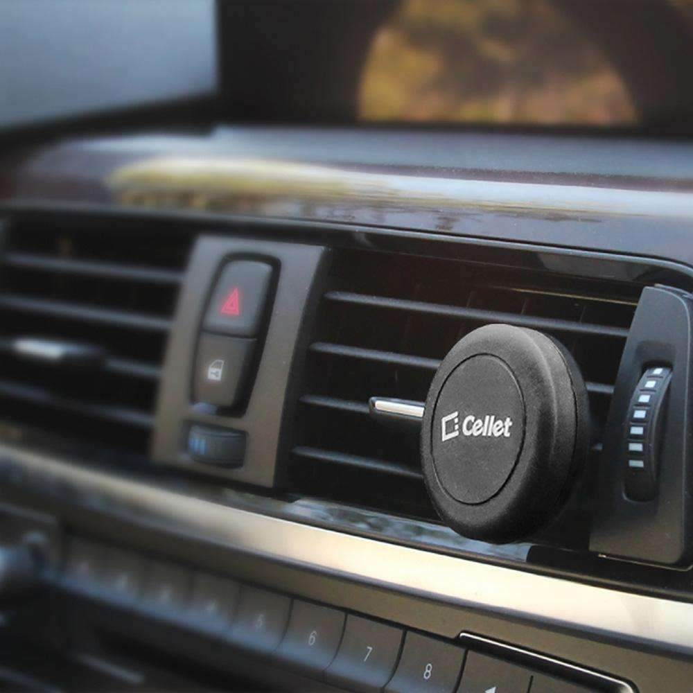 Extra Strength Magnetic Car Air Vent Phone Holder for iPhone 7, 6S, Galaxy S8,