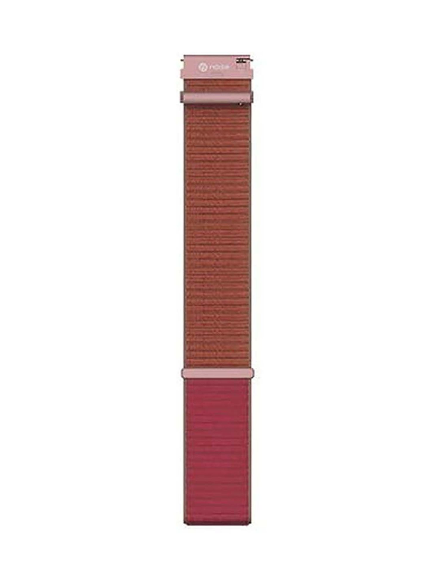 Noise 22 mm Classic Nylon Smartwatch Strap (Pom Pink)