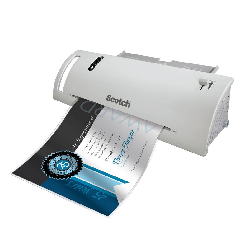 Scotch 20ct Dry Erase Thermal Laminating Sheets