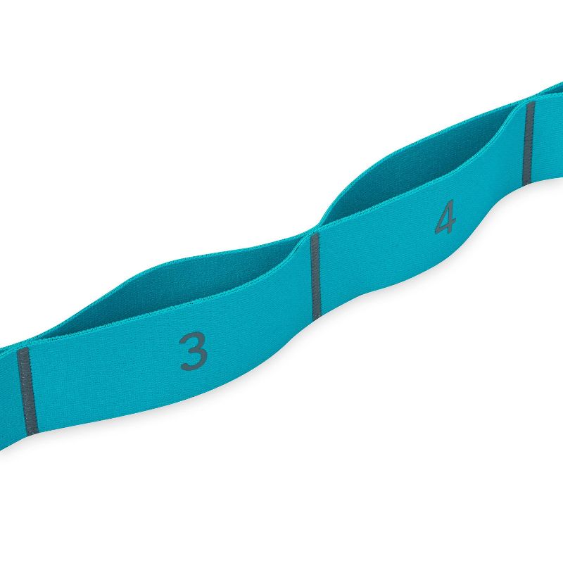 Gaiam Restore Resistance Band Stretch Strap - Teal