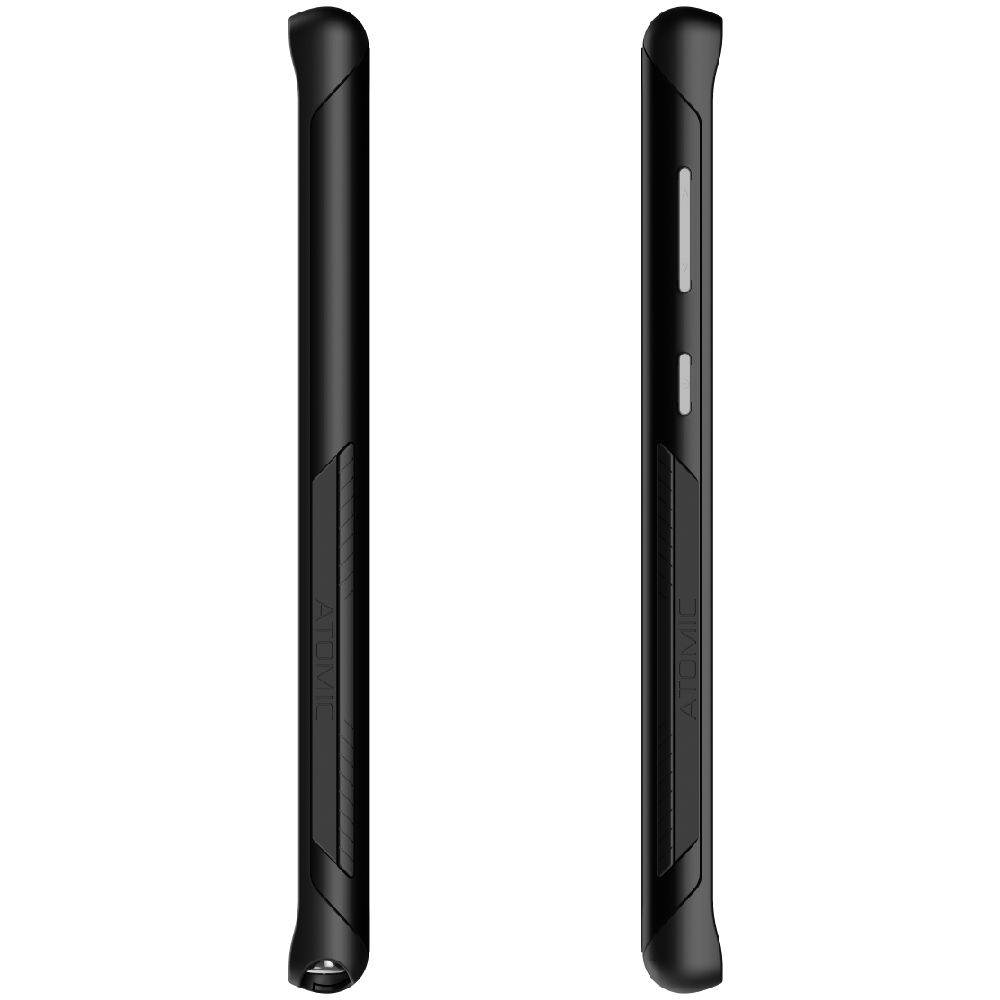 Moshi Vitros Clear Case for iPhone 11 - For Apple iPhone 11 Smartphone - Clear, Raven Black - High Gloss