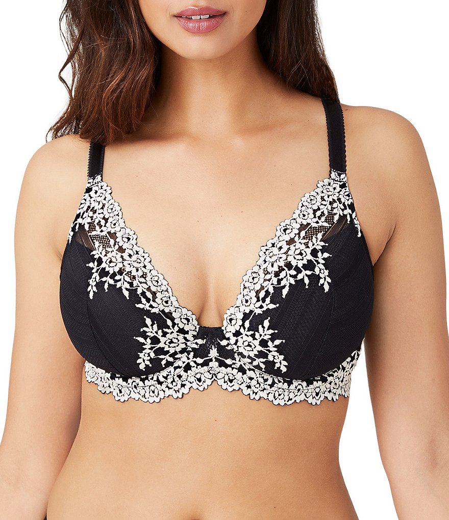 Wacoal Embrace Lace Plunge Contour Bra