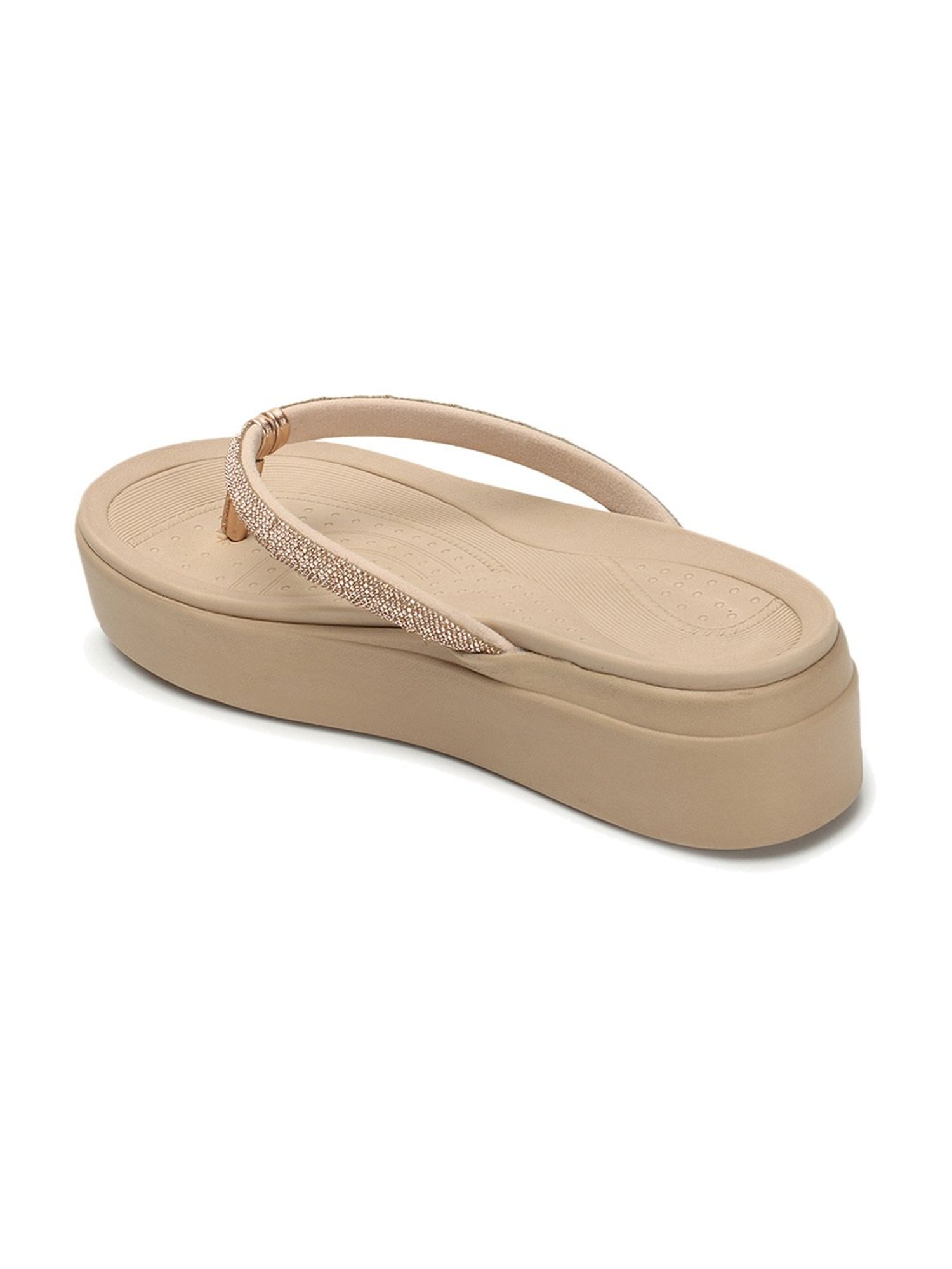 Truffle Collection Women's Silver Flat Ballets