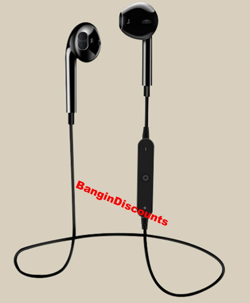 Bluetooth Headset Wireless Sport Stereo Headphones Earphone Earbuds With Mic