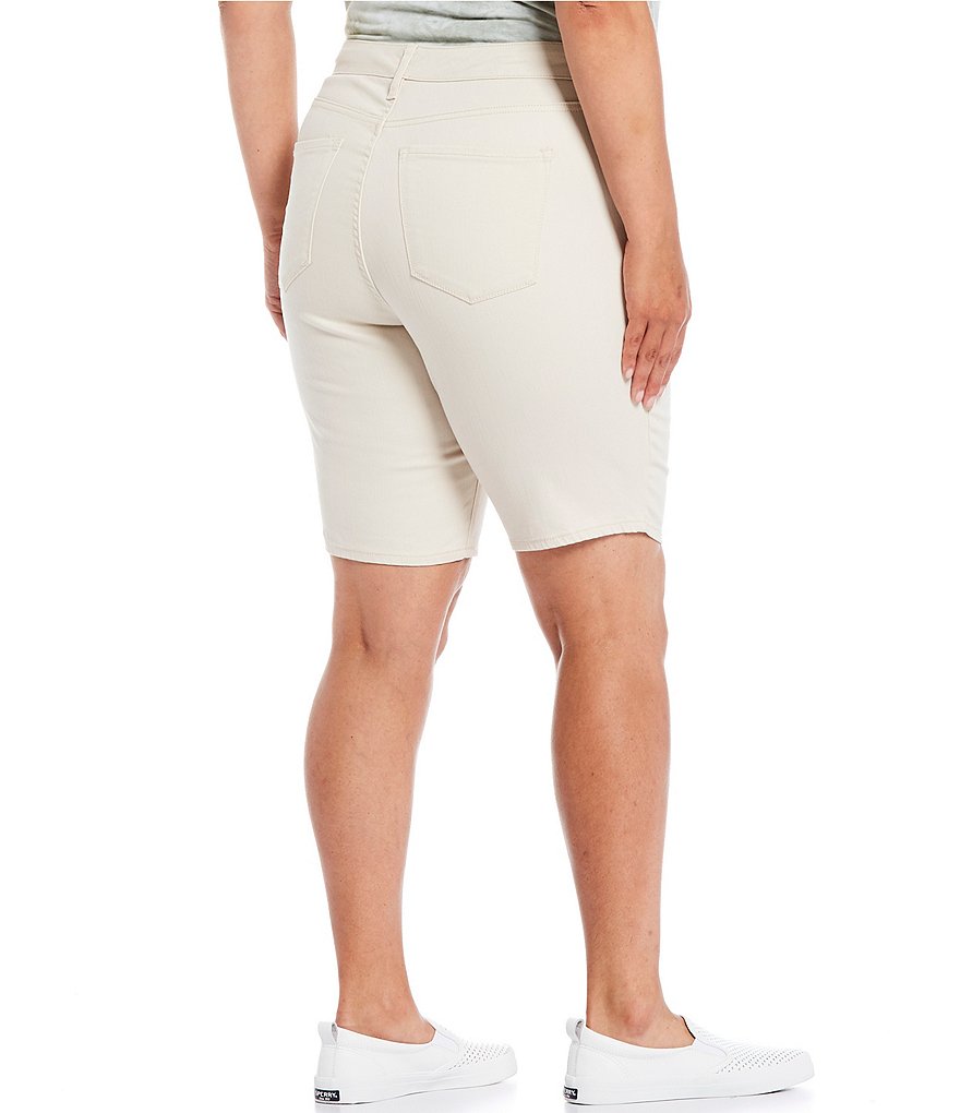 Code Bleu Plus Size Chelsea Bermuda Shorts