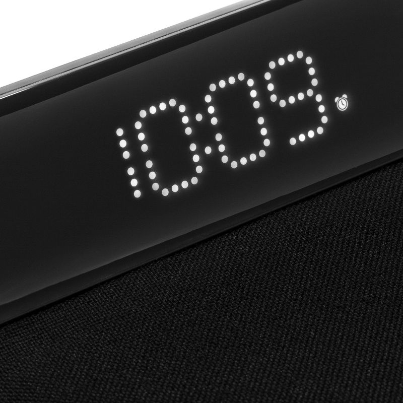 iHome Wireless Charging Alarm Clock