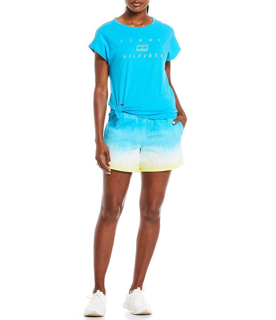 IBKUL Solid Long Sleeve Mock Neck Top