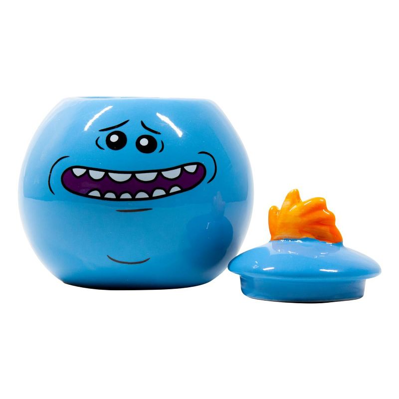 Surreal Entertainment Rick and Morty Collectibles | Rick and Morty Mr. Meeseeks Mini Mug | 1 Tuft