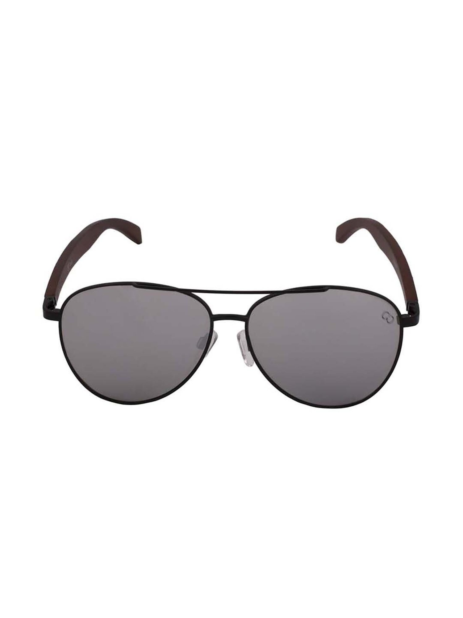 Gio Collection G6266GRY Grey Pilot Sunglasses