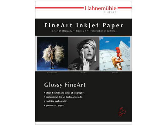 Hahnemuhle 13 x 19" Fine Art Pearl Paper (25 Sheets)