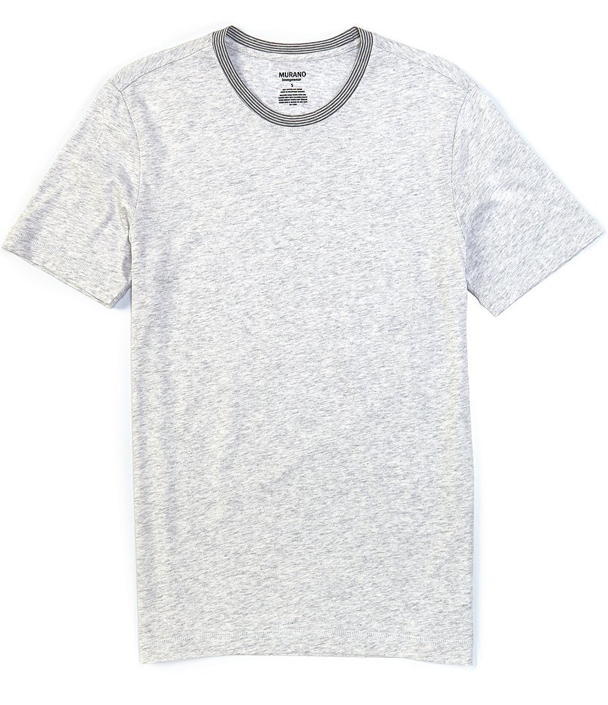 Hart Schaffner Marx Solid Knit Pajama Pants