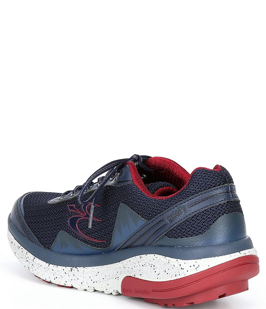 Gravity Defyer Men's GDEFY Might Walk Lace-Up Athletic Shoes