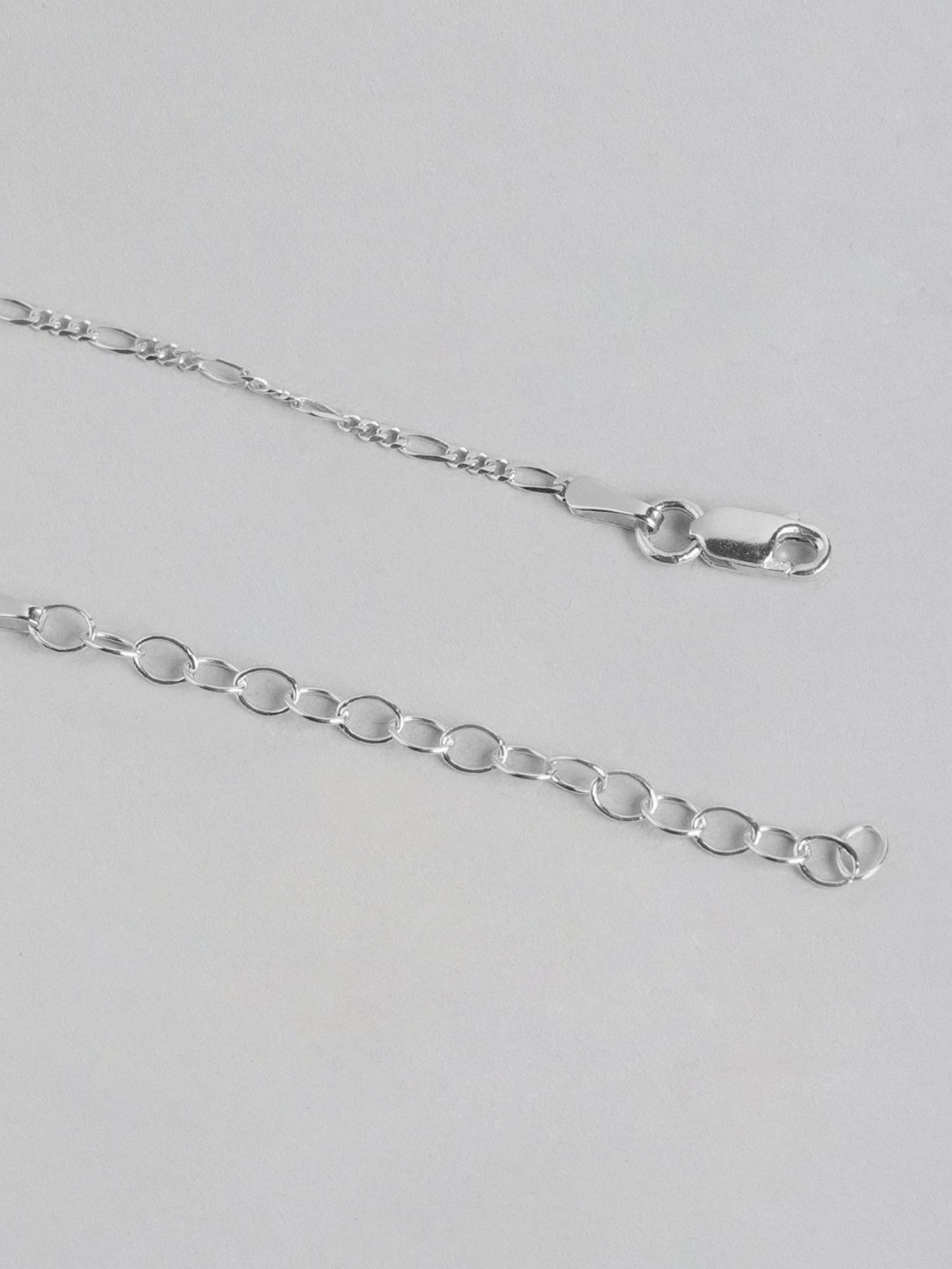 Zavya Sleek and Modern Golden Plated 92.5 Sterling Silver Box Chain