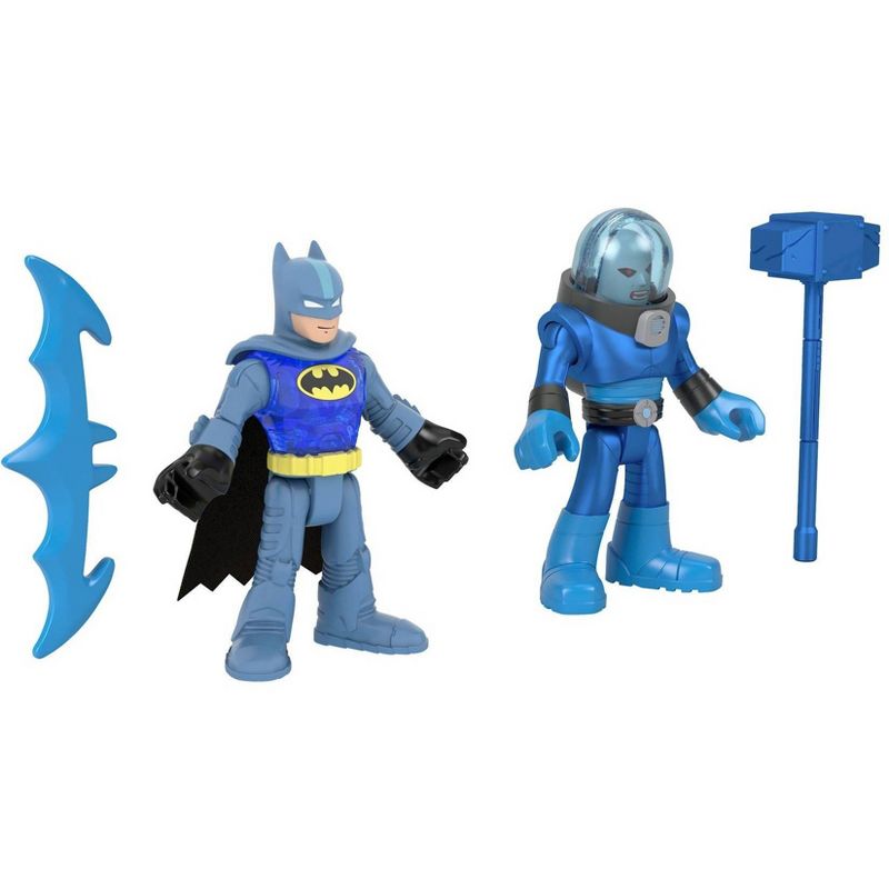 Fisher-Price Imaginext DC Super Friends Batman & Mr. Freeze