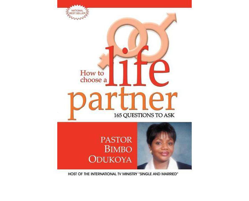 How to Choose a Life Partner - by  Bimbo Odukoya (Paperback)