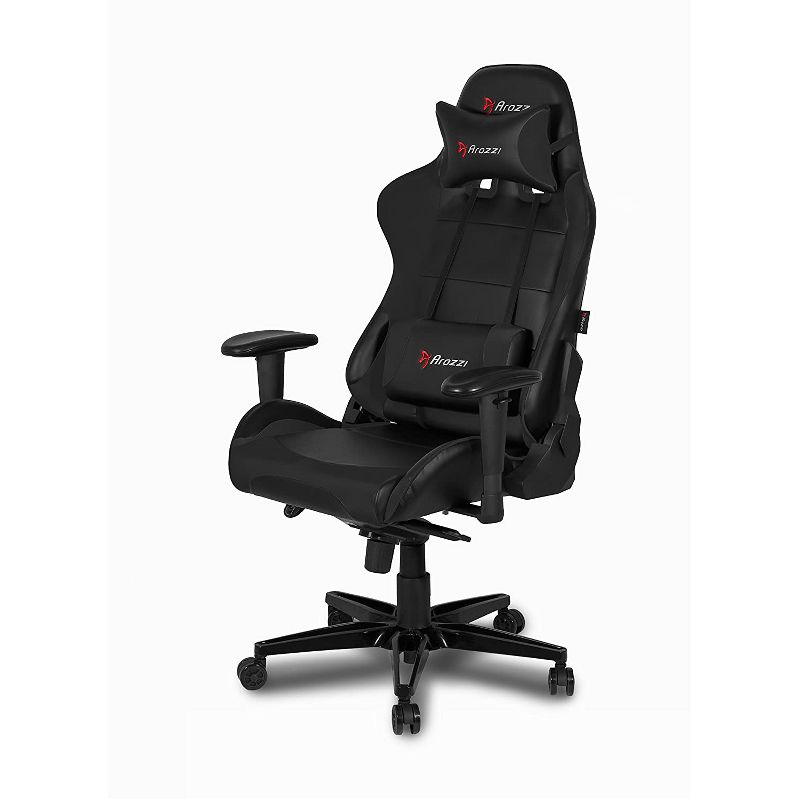 Arozzi Verona XL+ Gaming Chair, Black (VERONA-XLPLUS-BLACK)