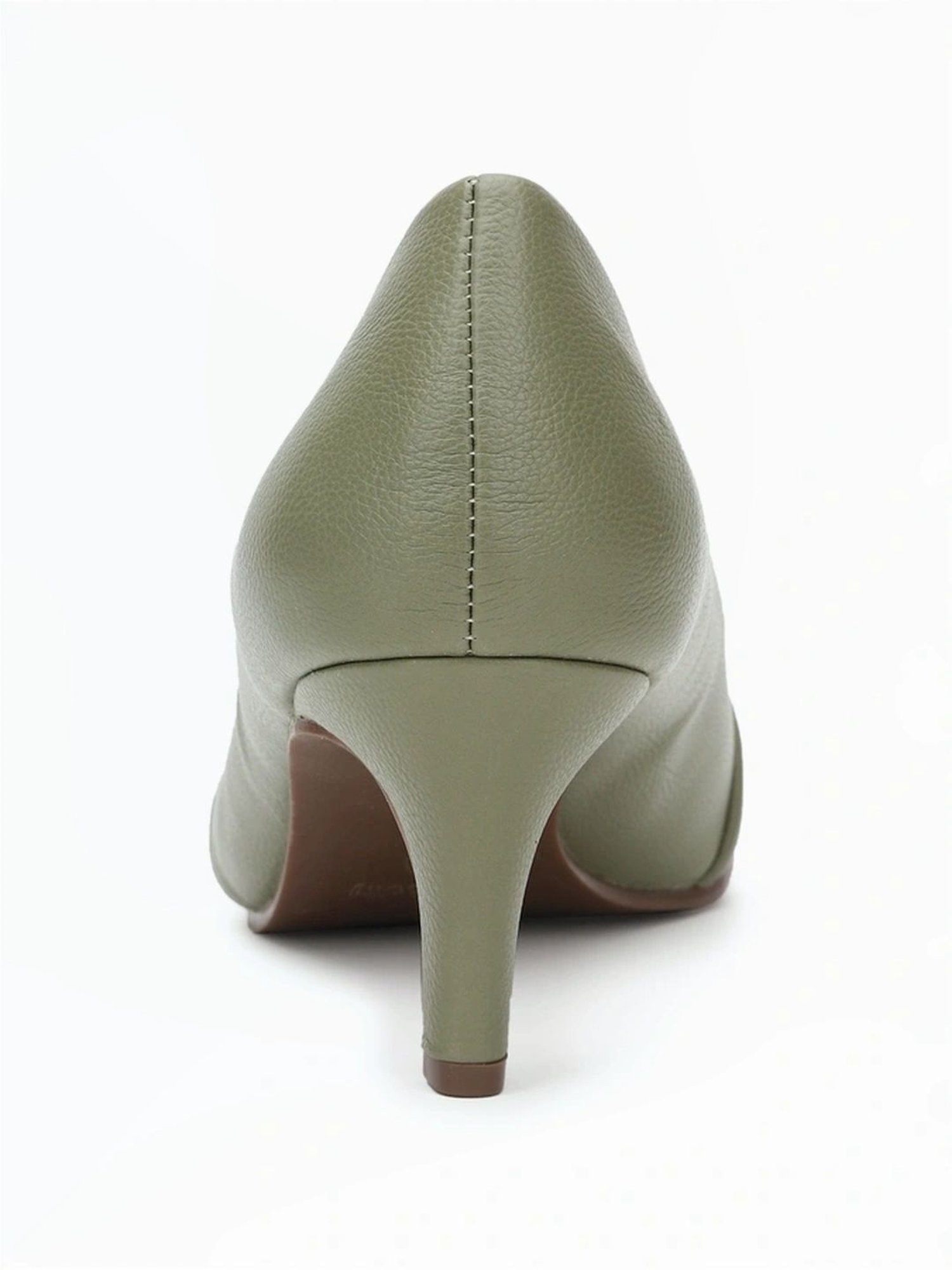 Flat N Heels Women's Pink Stiletto Pumps