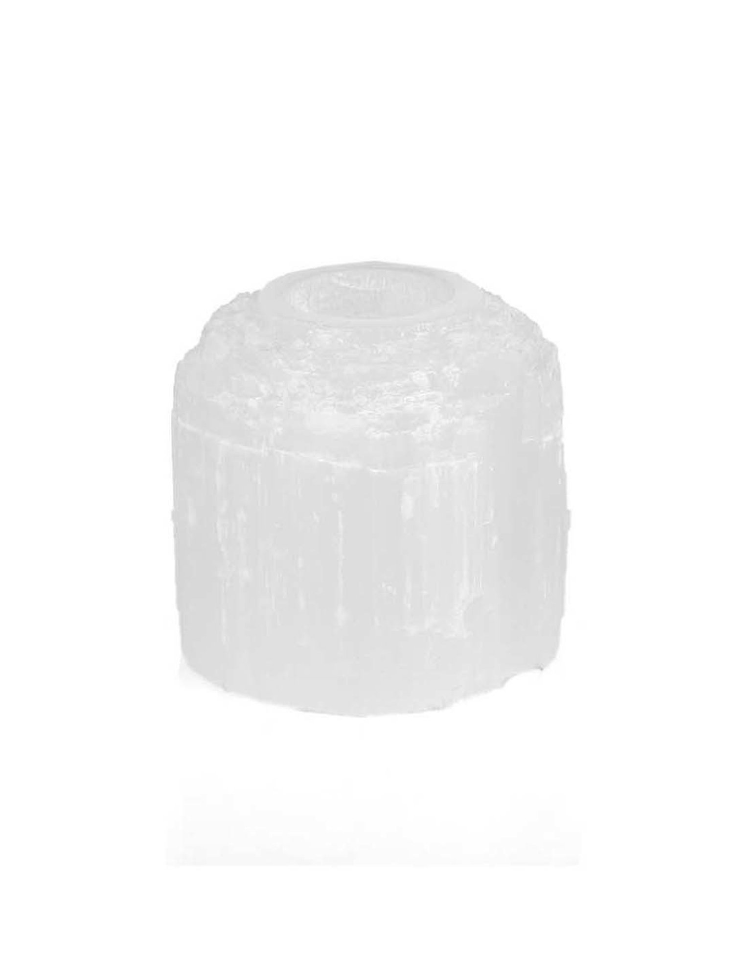 Home4U 'Cascade' White Tea Light Holder - Set of 1