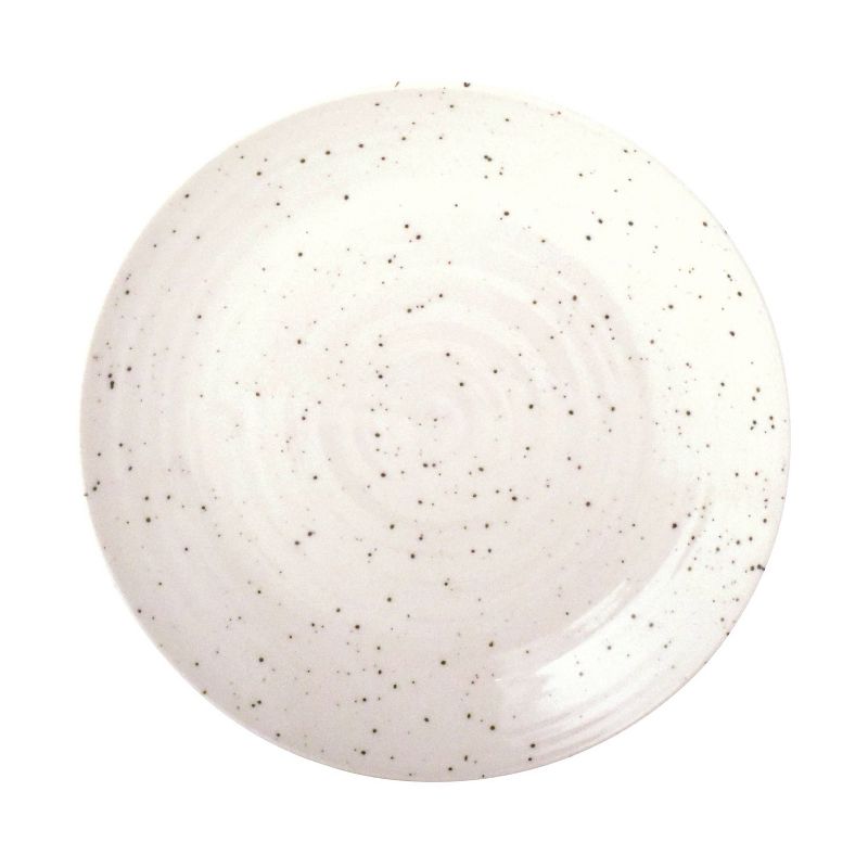 16pc Porcelain Marshall Dinnerware Set White - Elama