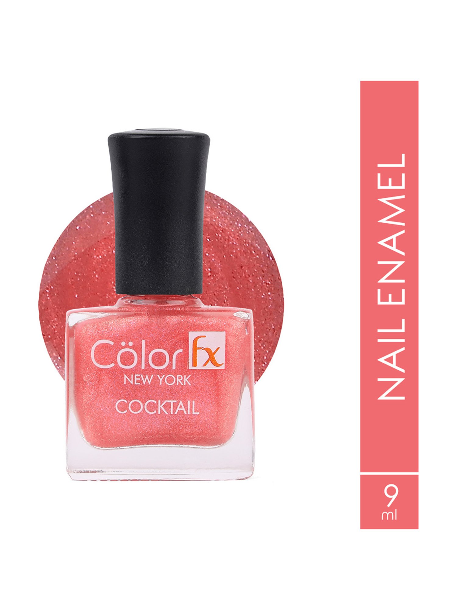 Color Fx Cocktail Party Collection Nail Enamel Shade 138 - 10 ml