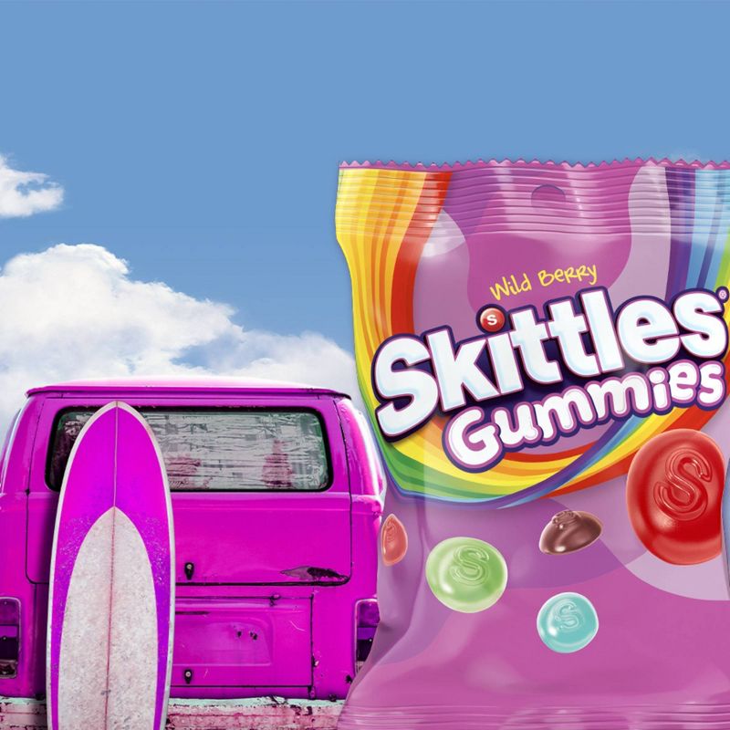 Skittles Wildberry Gummies Peg - 5.8oz