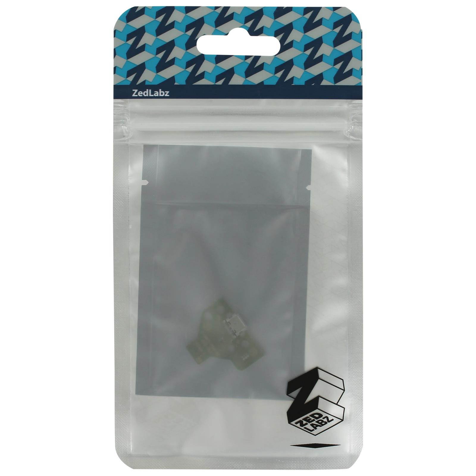 ZedLabz 12 pin V2 micro USB charging socket ic board for Sony PS4 controllers JDS-011