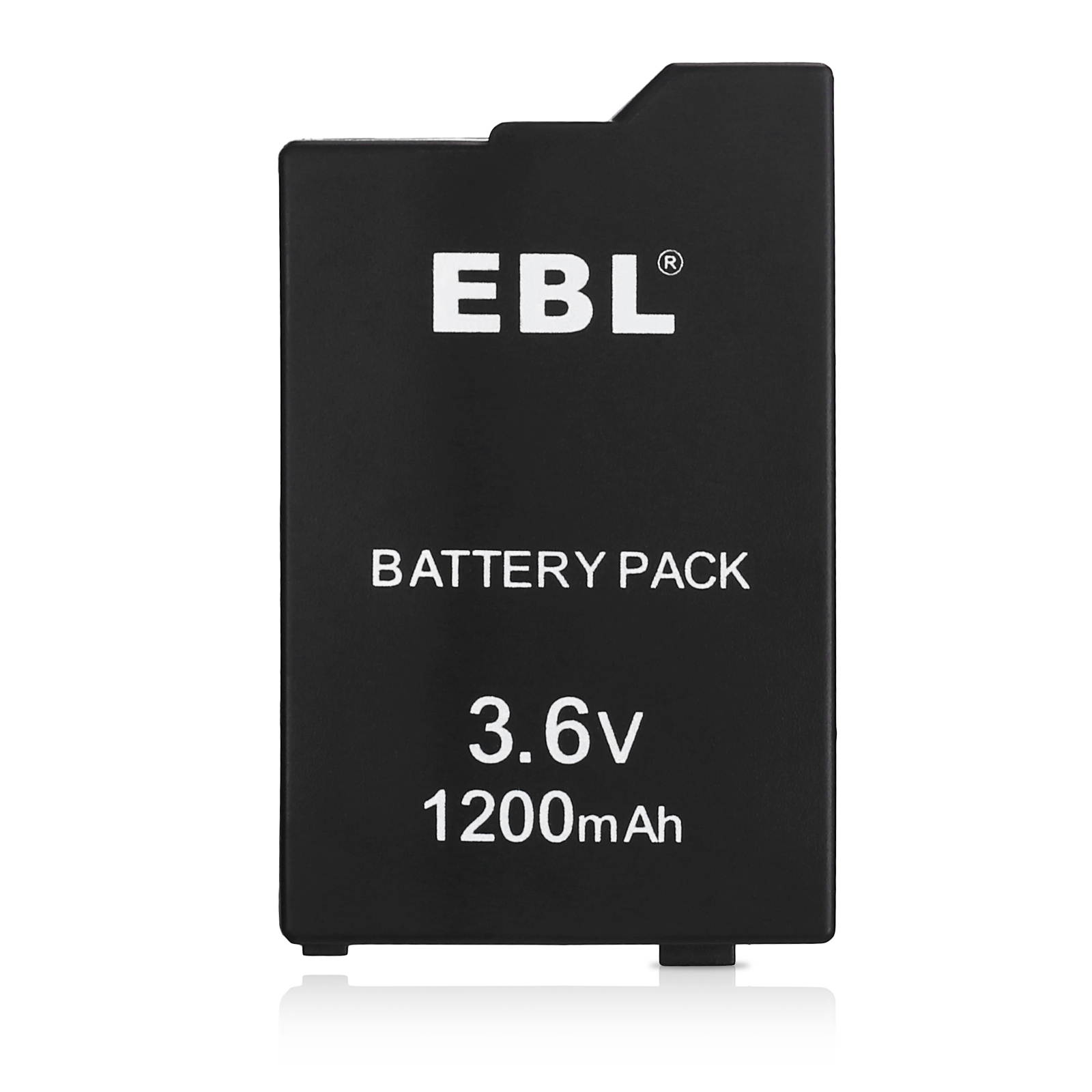 EBL 3.6V 1200mAh Lithium Ion Replacement Battery for Sony PSP 2000/3000 PSP-S110 Console