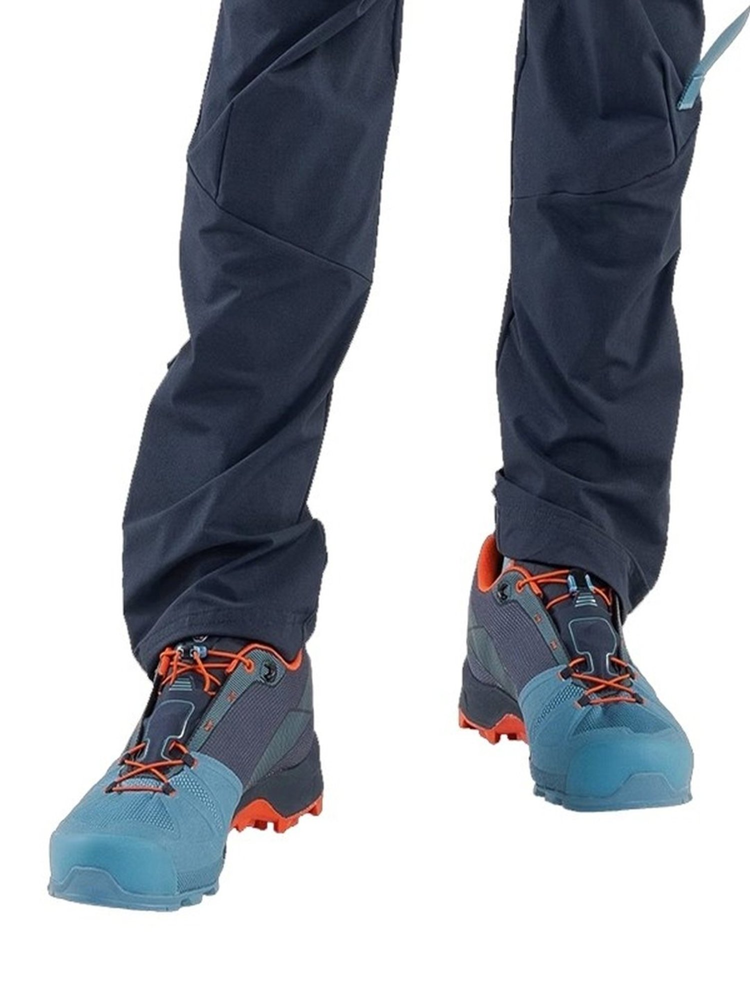 Dynafit Men's TRANSALPER Storm Blue Running Shoes
