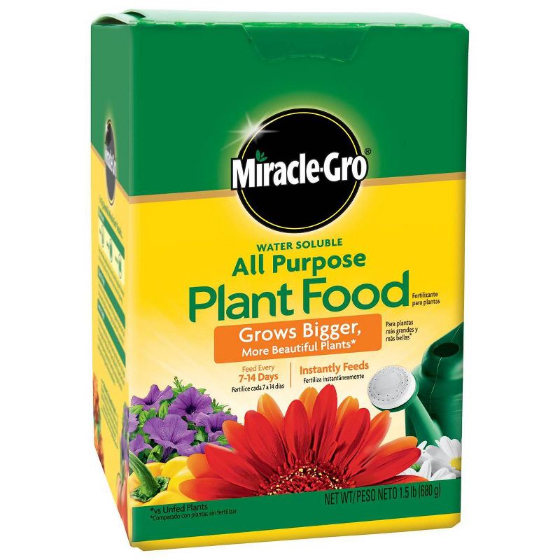 Miracle-Gro Water Soluble All Purpose Plant Food 1.5lb