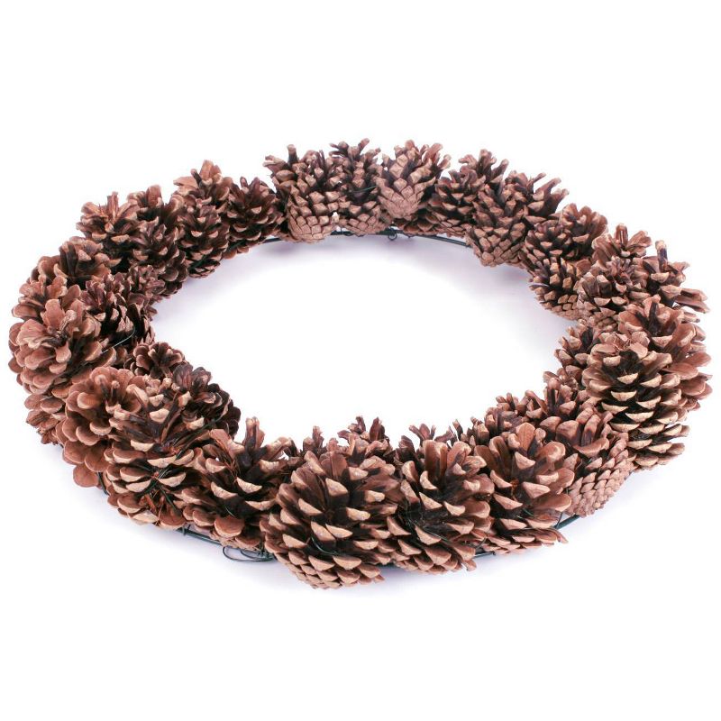 Northwest Pinecone Wreath - Van Zyverden