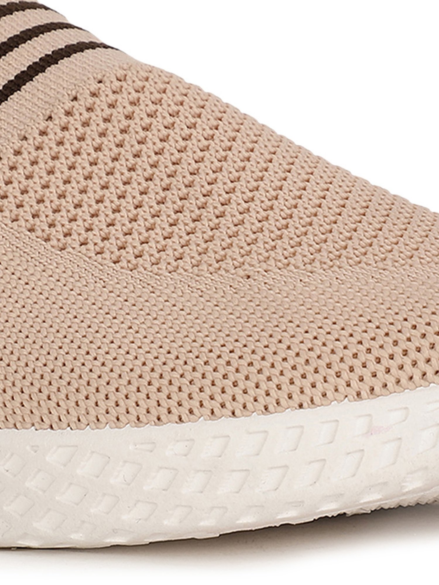 Bata Women's Beige Walking Shoes