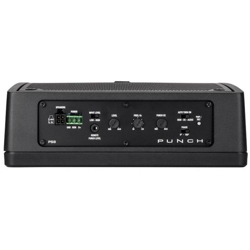 Rockford Fosgate PS-8 8" 150W RMS Underseat Powered Car Stereo Audio Subwoofer