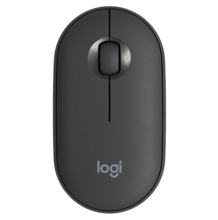 Logitech Pebble Bluetooth Wireless Mouse Bluetooth Dual Mode Wireless Mute Mouse