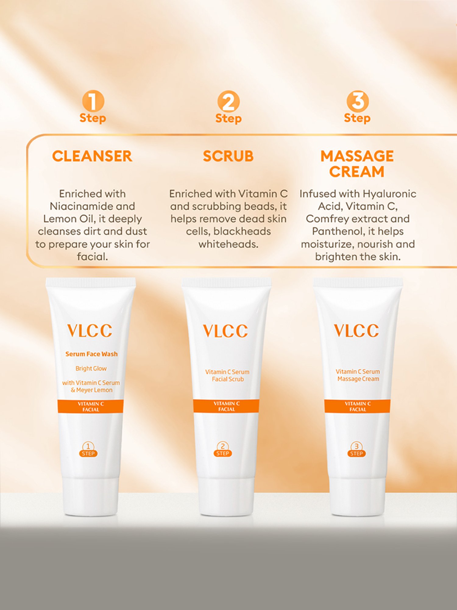 VLCC Vitamin C Serum Facial Kit