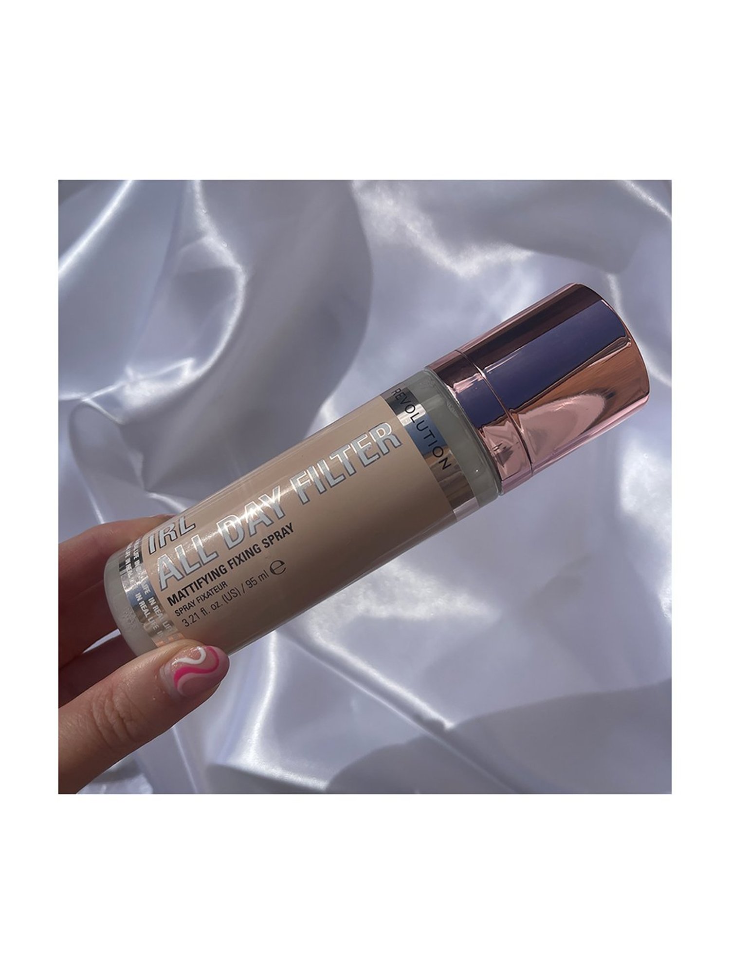 Makeup Revolution IRL Filter Fixing Spray All Day - 95 ml