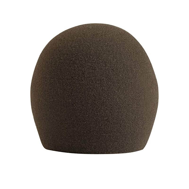 A58WS Foam Windscreen for All  Ball Type Microphones, Gray