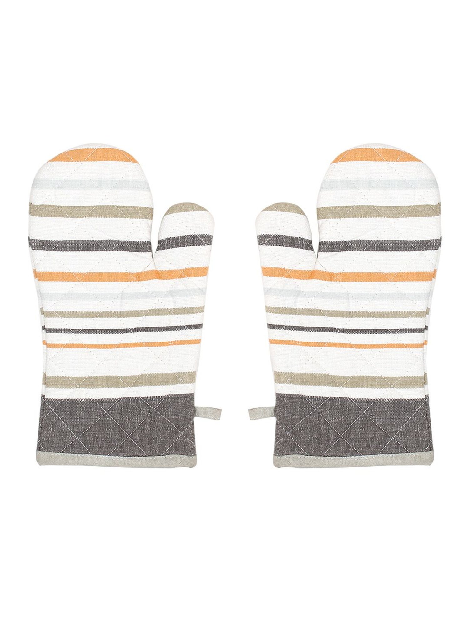 House This Grey Cotton Kitchen Set