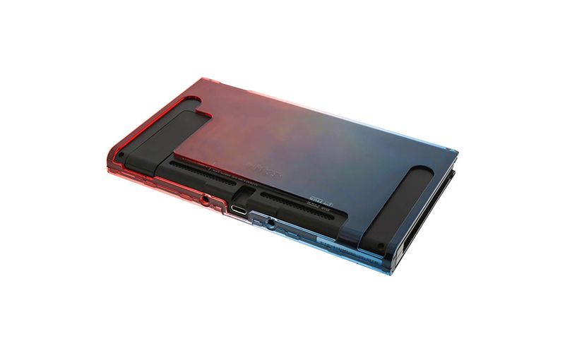 Nyko Thin Protective Case for Nintendo Switch Red & Blue